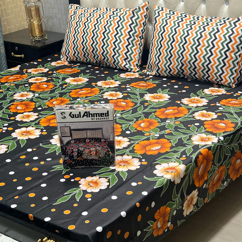GUL AHMED  REPLICA BOX PACKING BEDSHEET