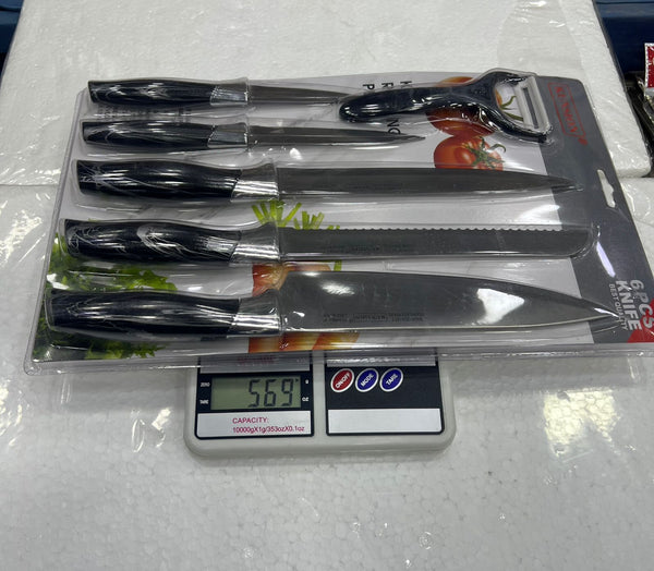 HIGH QUALITY KITCHEN CHEF KNIFES SET