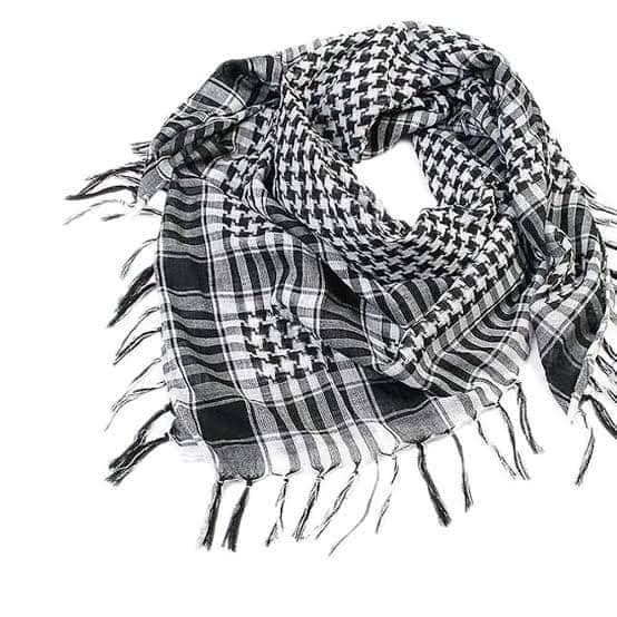 Arab Shemagh Keffiyeh Palestine Scarf