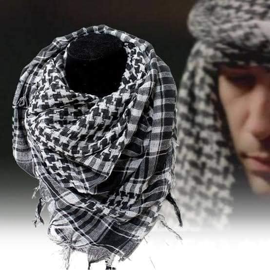Arab Shemagh Keffiyeh Palestine Scarf