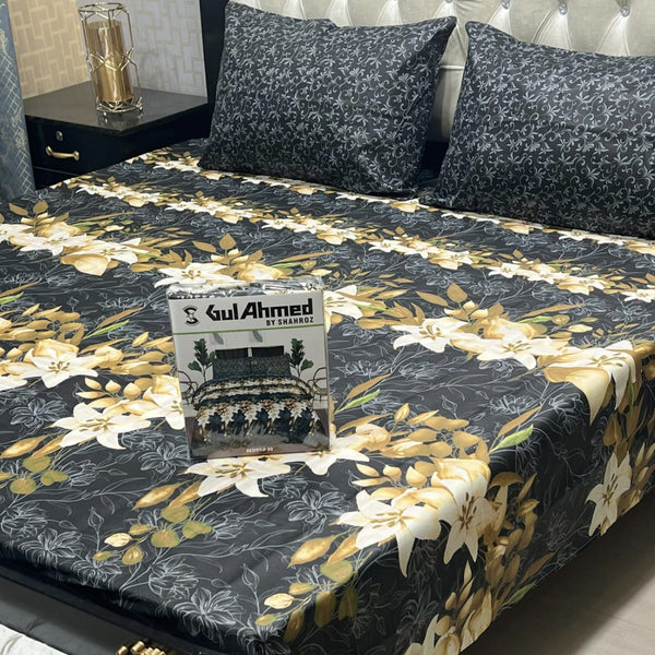 GUL AHMED  REPLICA BOX PACKING BEDSHEET
