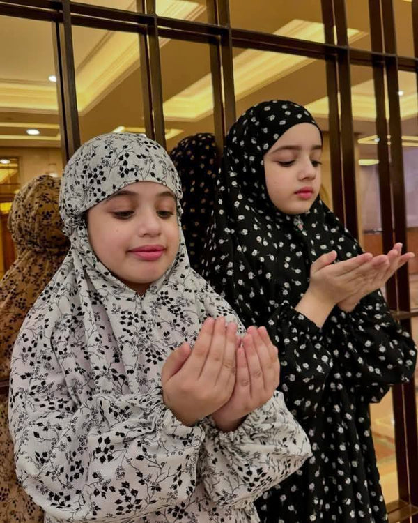 Namazi Chadar with Sleeves for kids