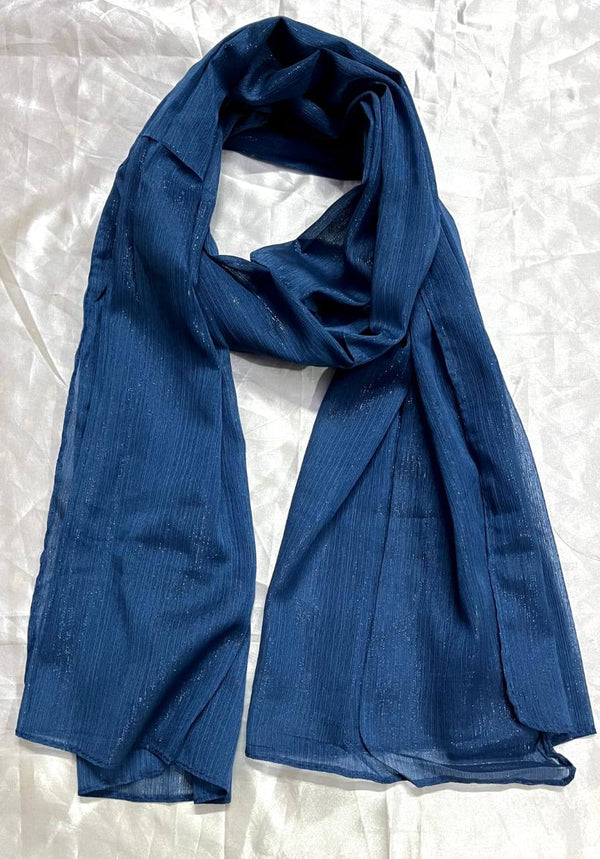 CRINCKLE ZARI HIJABS
