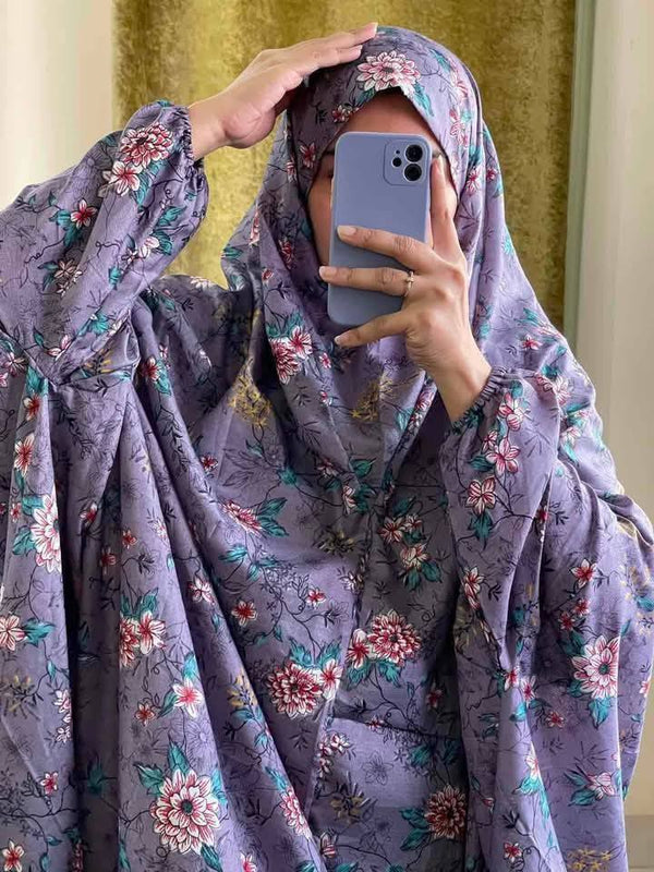 Namazi Chadar with Sleeves for kids