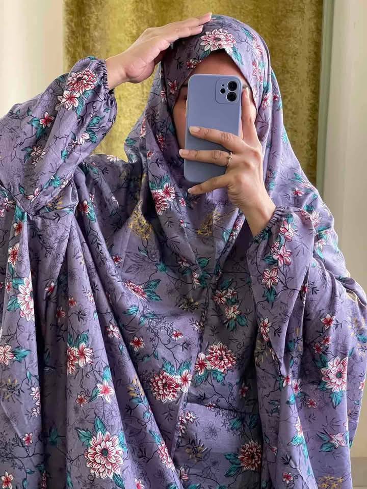 Namazi Chadar with Sleeves for kids