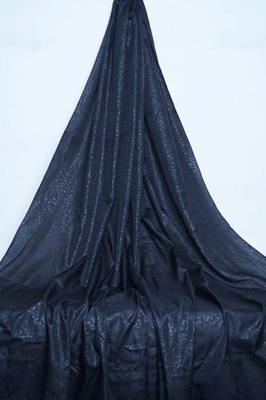 Elegant Namaz Chaddar - Black Beauty