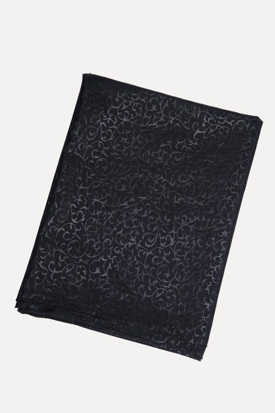 Elegant Namaz Chaddar - Black Beauty