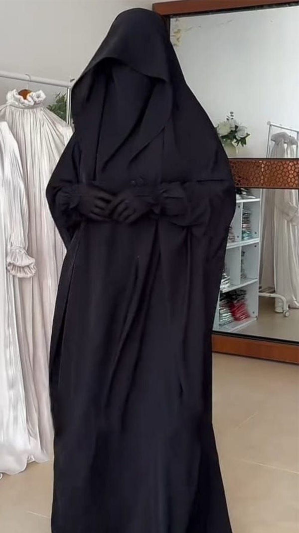 Saudia Style Abaya