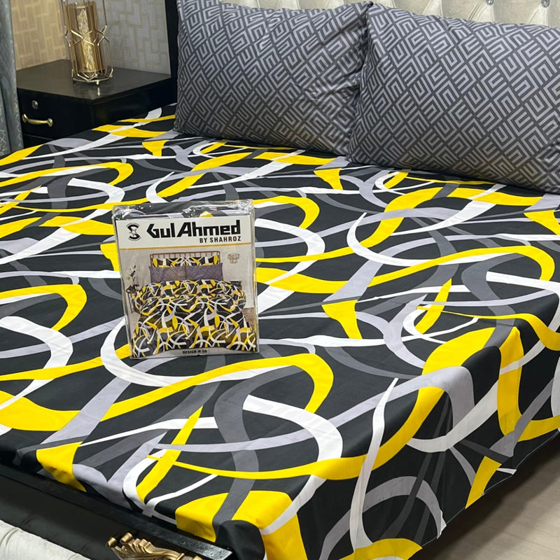 GUL AHMED  REPLICA BOX PACKING BEDSHEET