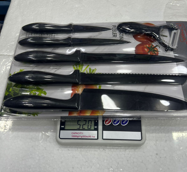 HIGH QUALITY KITCHEN CHEF KNIFES SET