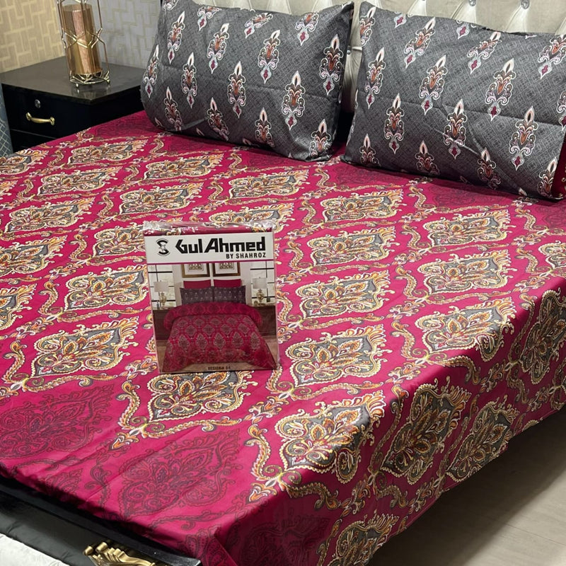 GUL AHMED  REPLICA BOX PACKING BEDSHEET
