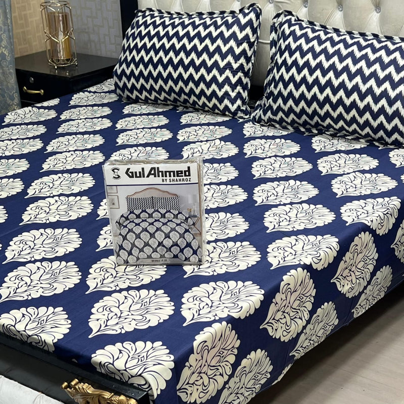 GUL AHMED  REPLICA BOX PACKING BEDSHEET