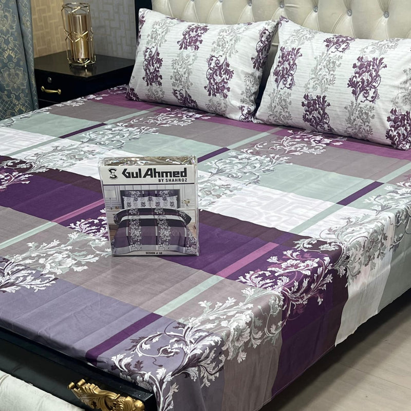 GUL AHMED  REPLICA BOX PACKING BEDSHEET