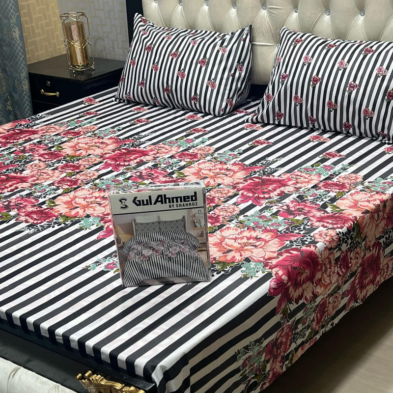 GUL AHMED  REPLICA BOX PACKING BEDSHEET