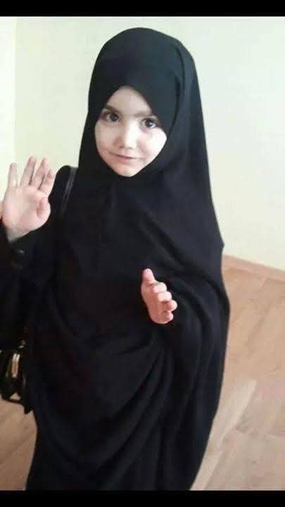 Black Irani chadar khimar