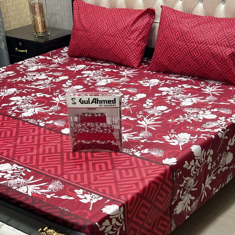 GUL AHMED  REPLICA BOX PACKING BEDSHEET