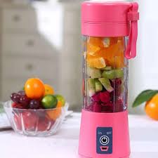 6‑Blade Mini Portable USB Juicer Blender