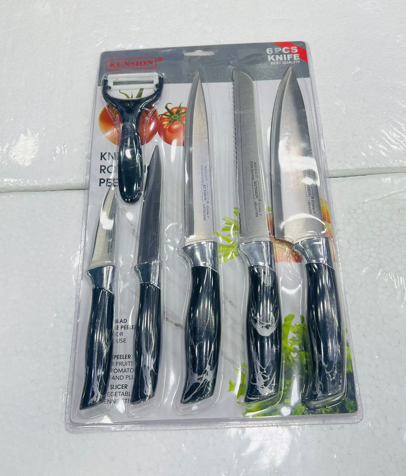HIGH QUALITY KITCHEN CHEF KNIFES SET