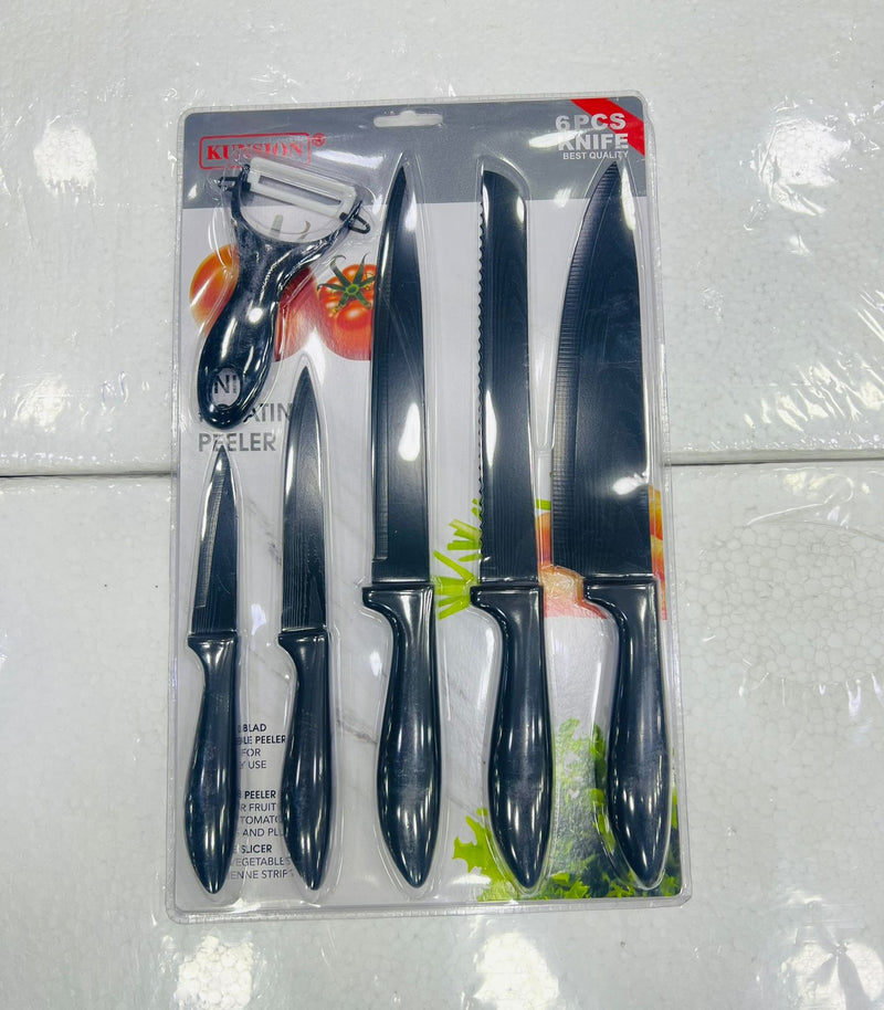 HIGH QUALITY KITCHEN CHEF KNIFES SET