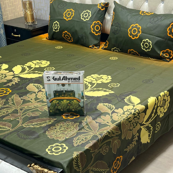 GUL AHMED  REPLICA BOX PACKING BEDSHEET
