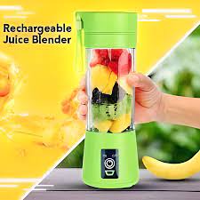 6‑Blade Mini Portable USB Juicer Blender