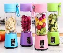 6‑Blade Mini Portable USB Juicer Blender