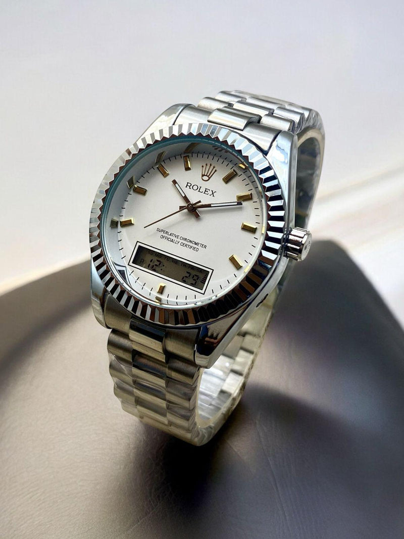 ROLEX UNIQUE DOUBLE TIME WATCHES