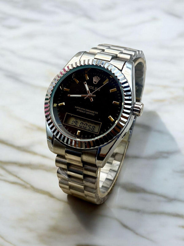 ROLEX UNIQUE DOUBLE TIME WATCHES